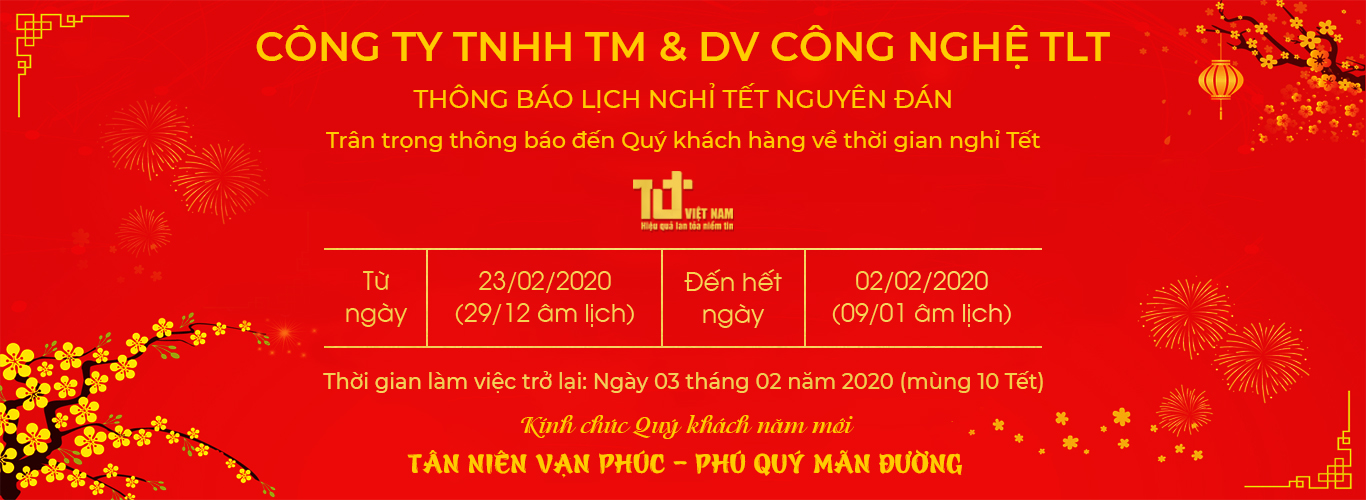 THÔNG BÁO  LỊCH NGHỈ TẾT NGUYÊN ĐÁNG 2020