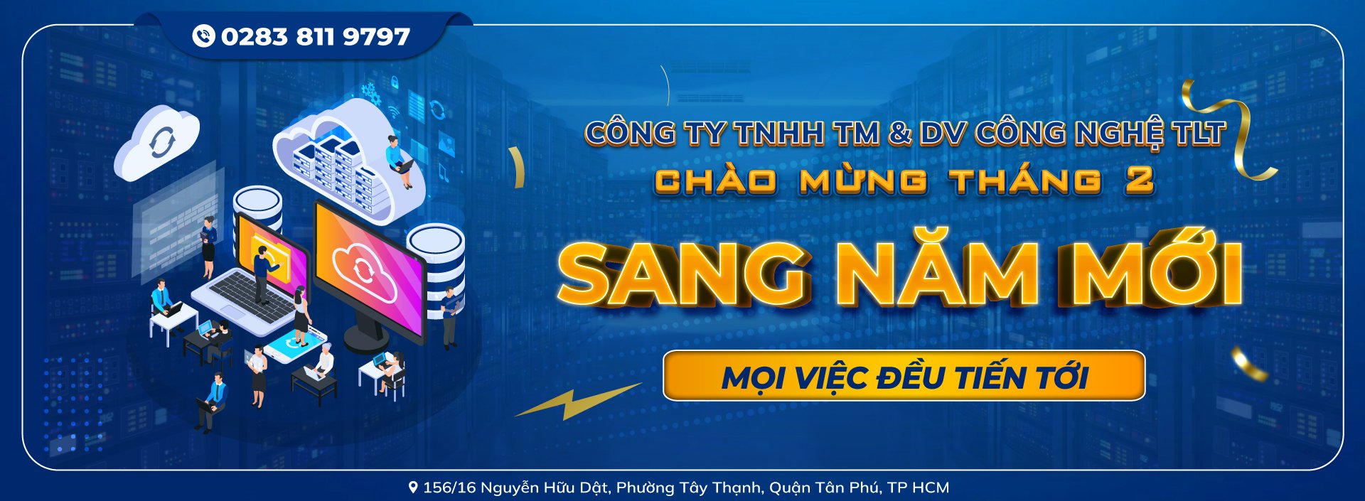 CHÀO ĐÓN THÁNG 2 NGẬP TRÀN MAY MẮN CÙNG TLT