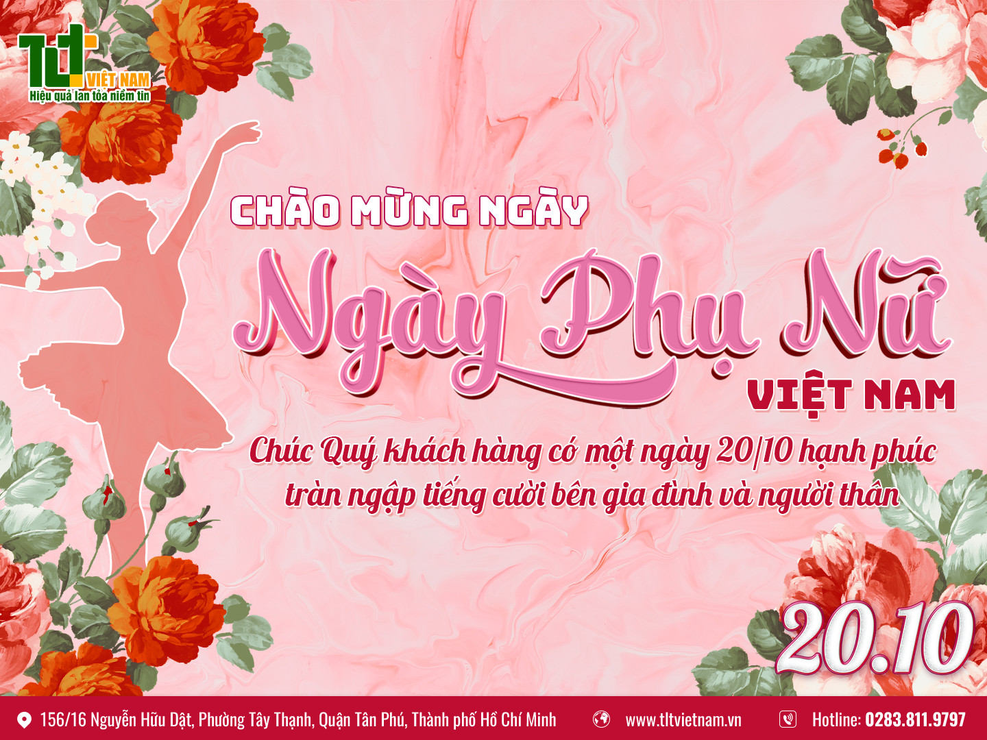 CHÀO MỪNG NGÀY PHỤ NỮ VIỆT NAM 20-10