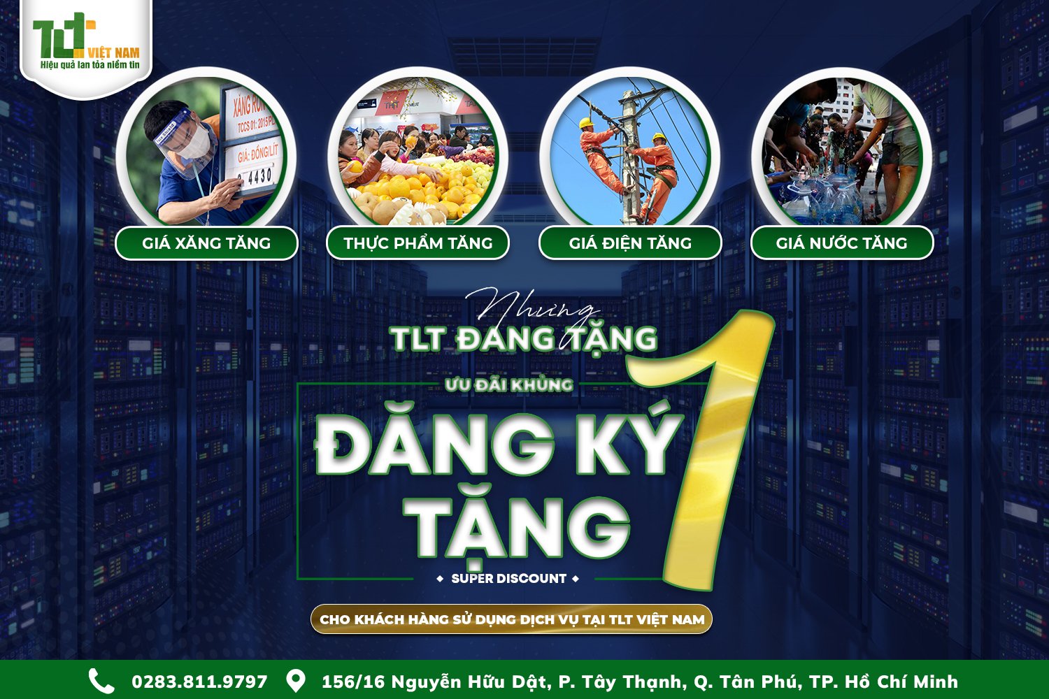 CHƯƠNG TRÌNH KHUYẾN MÃI THÁNG 1/2022 - MUA 1 TẶNG 1