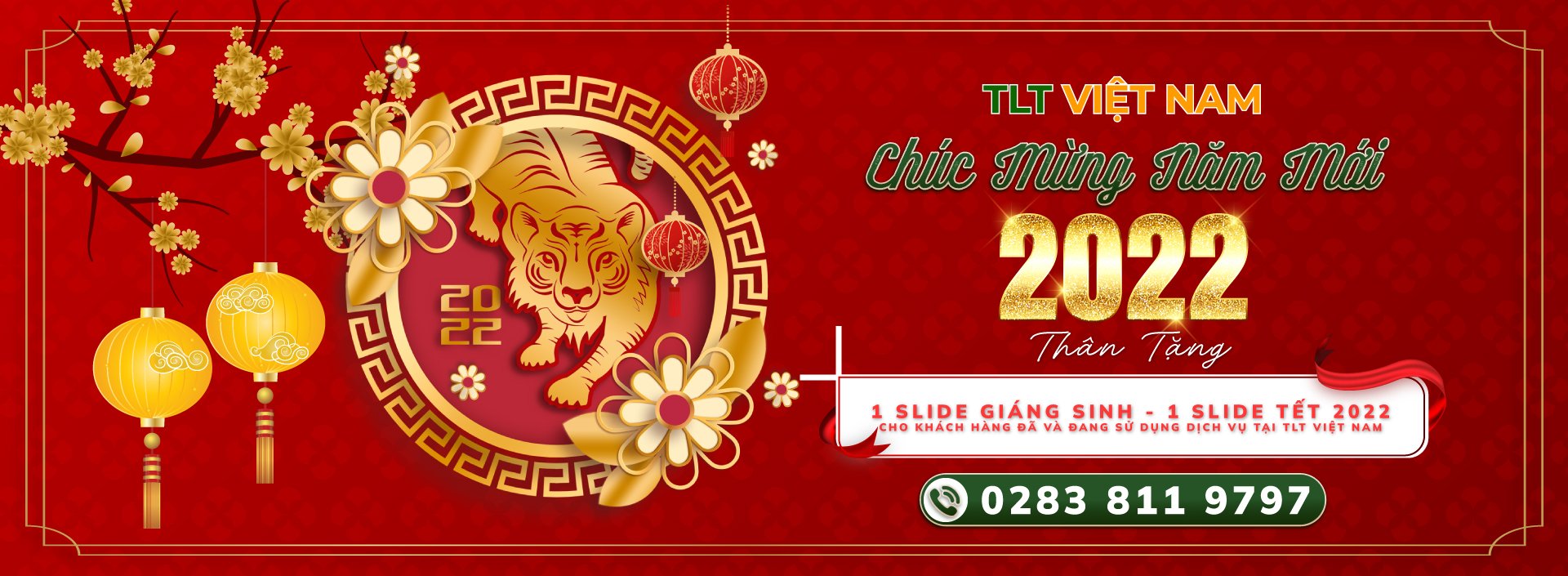 CHƯƠNG TRÌNH ƯU ĐÃI CUỐI NĂM DÀNH CHO KHÁCH HÀNG SỬ DỤNG DỊCH VỤ CỦA TLT