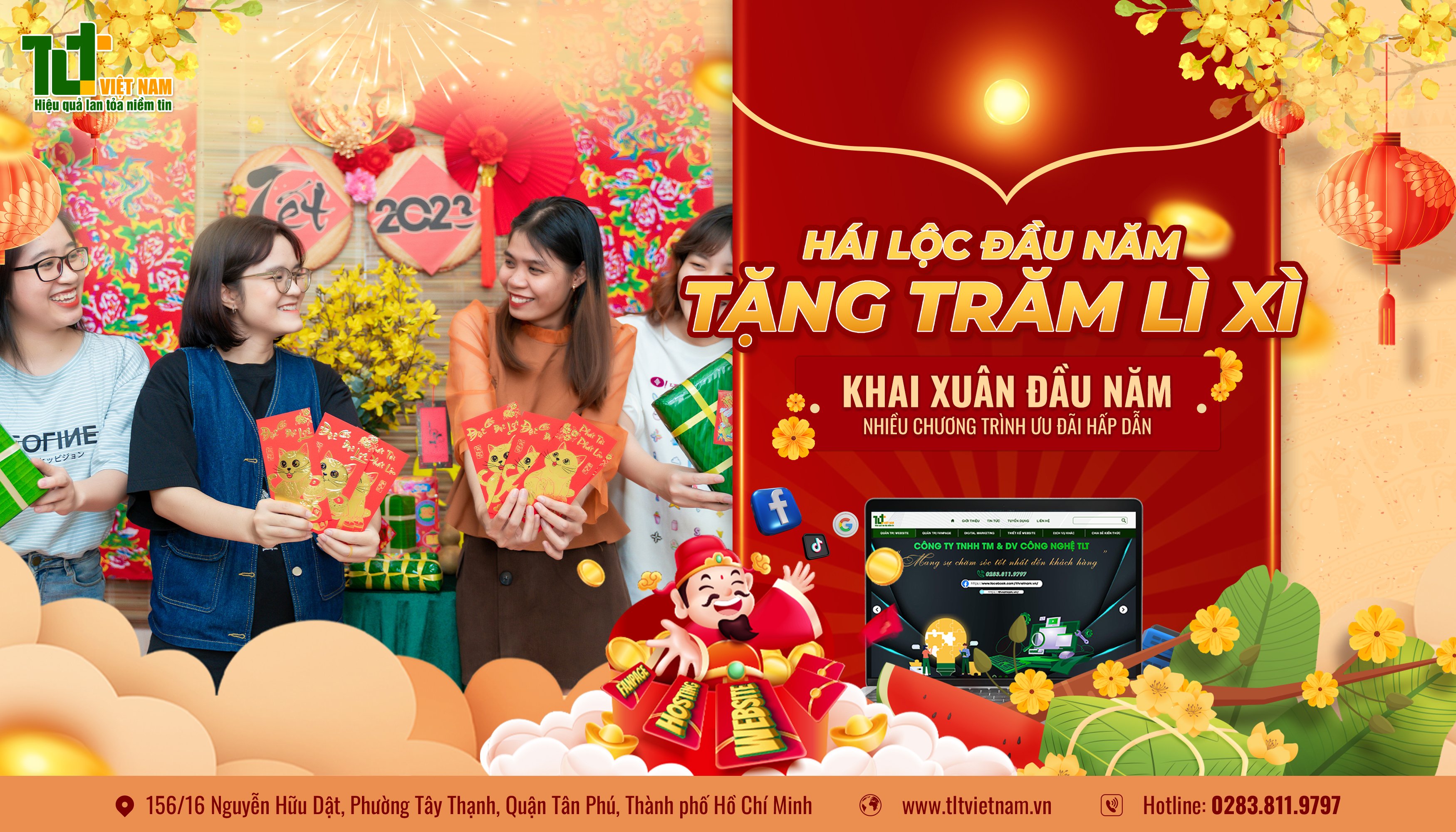KHAI XUÂN ĐẦU NĂM VỚI NHIỀU ƯU ĐÃI CỰC YÊU