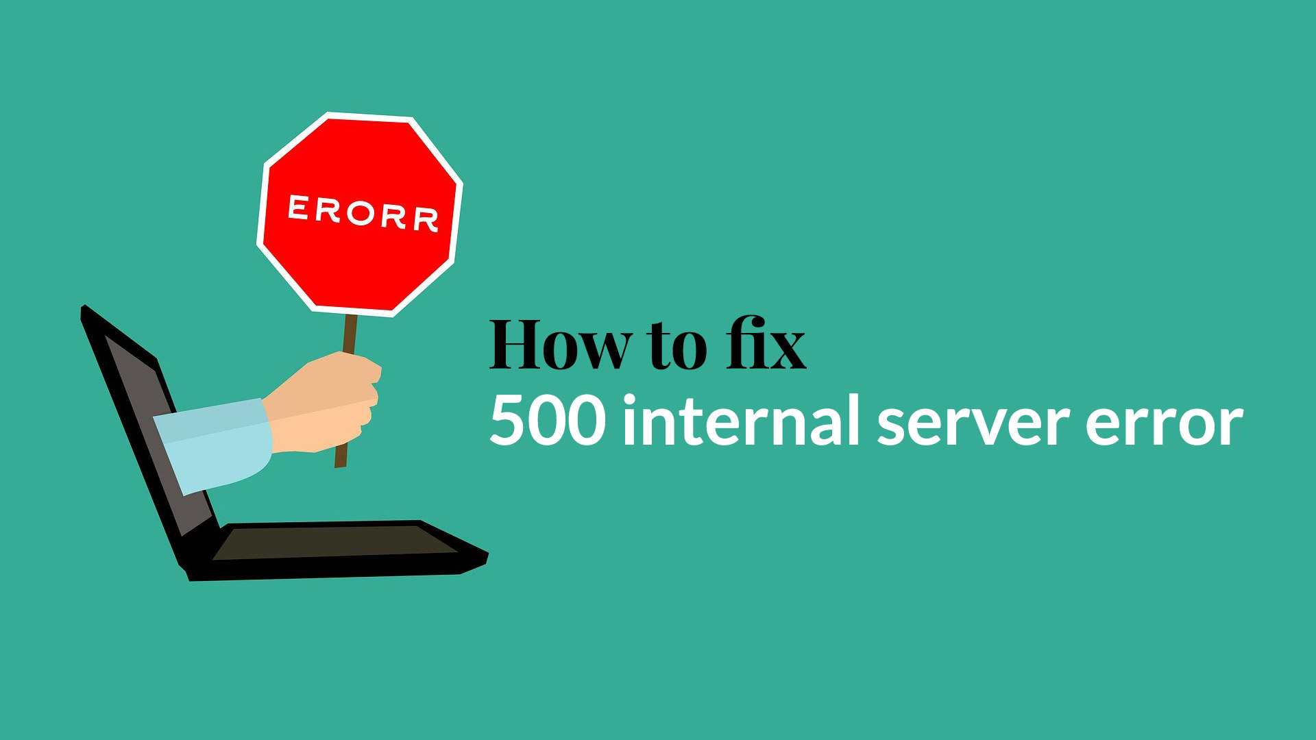 Nguyên nhân và cách khắc phục lỗi Internal Server Error 