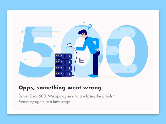 Tìm Hiểu Lỗi Http Error 500 Là Gì Và Cách Khắc Phục Chúng Hiệu Quả