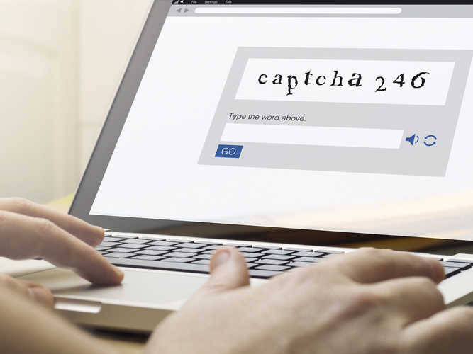 Vai trò của captcha là gì trên các trang website?